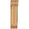 Ekena Millwork Traditional Traditional Rough Sawn Bracket w/ Offset Brace, Western Red Cedar, 8"W x 20"D x 32"H BKT0806X20X32TRA01RWR - alternate 4